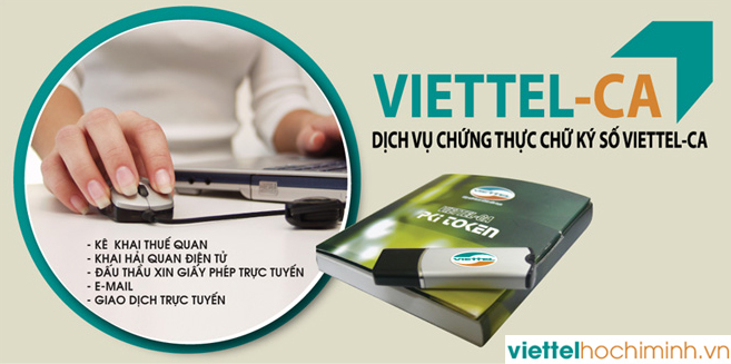 Chữ ký số Viettel-CA